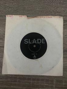Slade We'll Bring The House Down 7" Single