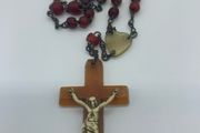 Antique French Rosary
