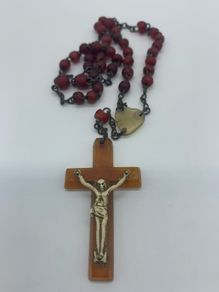 Antique French Rosary