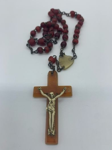 Antique French Rosary