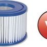 Lay-Z-Spa Hot Tub Filter Cartridge VI for All Lay-Z-Spa Models - 6 x Twin Pack (12 Filters) Image 2