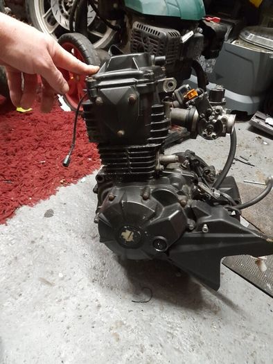 yamha ys125 engine