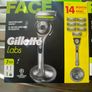 Gillette labs razor and handles Image 3