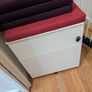 Office Cabinet pedestal with Cushion (Last chance) Image 4