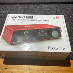 Focusrite Scarlett 212