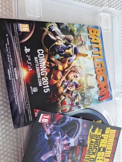 Borderlands The Pre Sequel PlayStation3 Ps3 Games Original