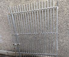 Steel Side Gate H2000mm X W1305mm