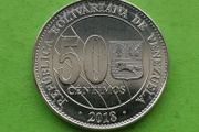 Venezuela 2018 year coin.