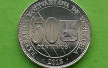 Venezuela 2018 year coin.