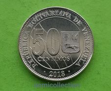 Venezuela 2018 year coin.