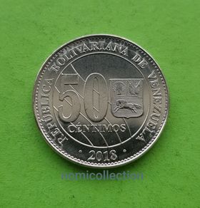 Venezuela 2018 year coin.
