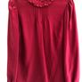 Red Valentino Silk Top Size 42 Image 5