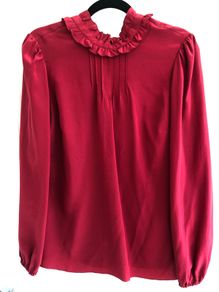 Red Valentino Silk Top Size 42
