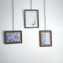Picture Frames, Black, metal - Umbra Exhibit Three Picture Frames Image 2