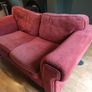 Well made two-seater fabric sofa for DIY enthusiast Image 3