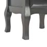 Bedside Cabinets 2 pcs Black 35x30x49 cm MDF Image 8