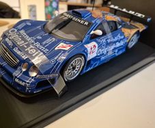 Autoart Mercedes Clk GTR