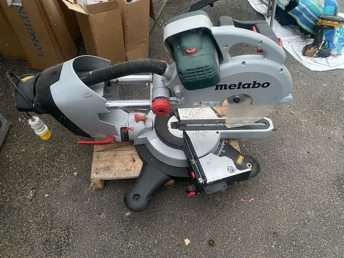 metabo KGS 315 chop saw