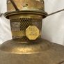 Vintage Aladdin brass oil lamp converted electric Image 3