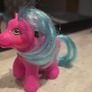 Baby Brother Twirly Twirly Helicopter Peek-a-Boo Ponies MLP G1 My Little Pony Image 2