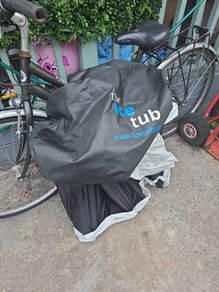 Foldable ice bath
