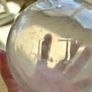 Vintage Hand-Blown Glass Fishing Net Float Image 9