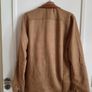 Vegan suede unisex jacket fully lined size medium in very good condition with no issues see last two photos for exact measurements FREE STANDARD POSTAGE INCLUDED Image 2