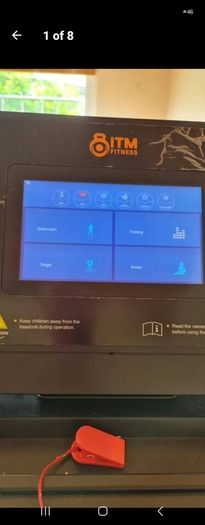 ITM C88 ULTRA Commercial SMART Treadmill