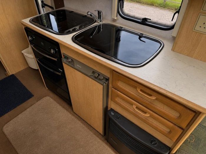 4 berth caravan