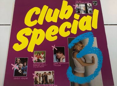 Various - Club Special 3 - The Jam - Paul Weller (1982)
