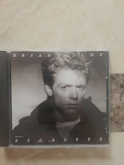 Bryan Adams CD - Reckless
