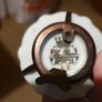 Vintage Limoges Porcelain Miniature Plate Image 2