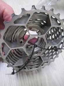 Cassette 14-28  Shimano spline, 12 speed