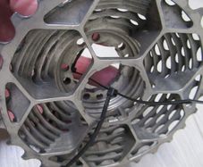 Cassette 14-28  Shimano spline, 12 speed