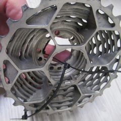 Cassette 14-28  Shimano spline, 12 speed