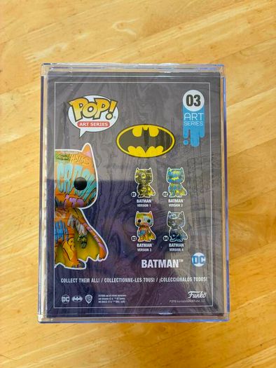 Batman Funko Artist Set #03 - New and Factory Sealed