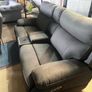 grey 2+2 electric recliner sofas set Image 2