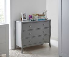 Grey Chest of Drawers