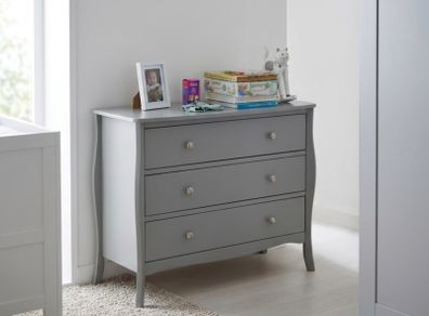 Grey Chest of Drawers