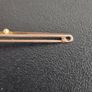 Gold 9ct brooch Seawater Mabe Pearl Image 4