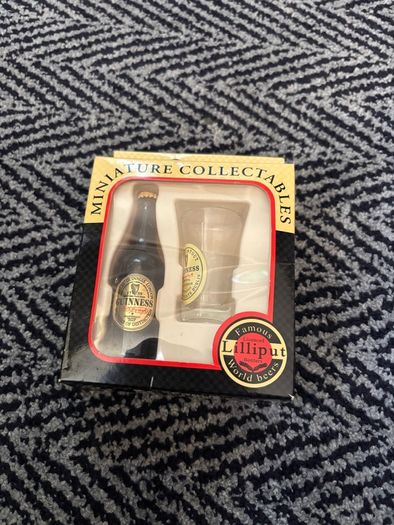 Guinness miniature collectables
