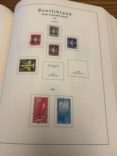 Stamp album GERMANY
