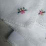 6 Embroidered Table Napkins Image 2