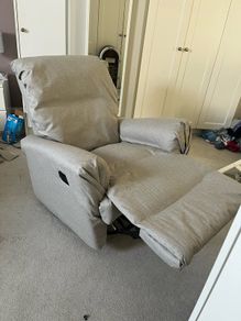 Recliner rocking chair