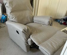 Recliner rocking chair