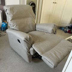 Recliner rocking chair