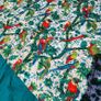 1960s Laurent Steve "Bahia" lined curtains Image 3