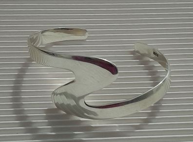 BANGLE - Cuff Bracelet - Silver 925