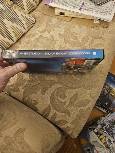 An Illustrated History Of The G.a.a. By Eoghan Corry. First Edition Large Volume Hardback With Dustjacket In Good Condition. See Photos For Same.