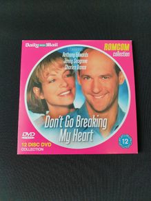 Dont Go Breaking My Heart DVD Jenny Seagrove Anthony Edwards Charles Dance
